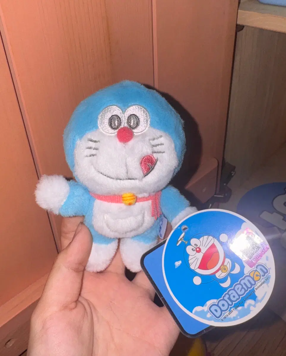 도라에몽 인형 키링
