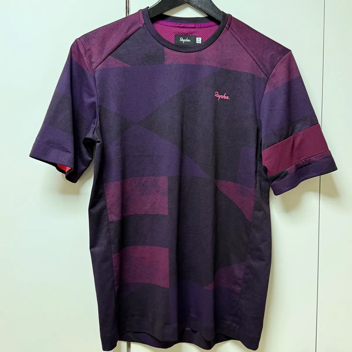 Rapha 라파 테크니컬 티셔츠 퍼플 XS