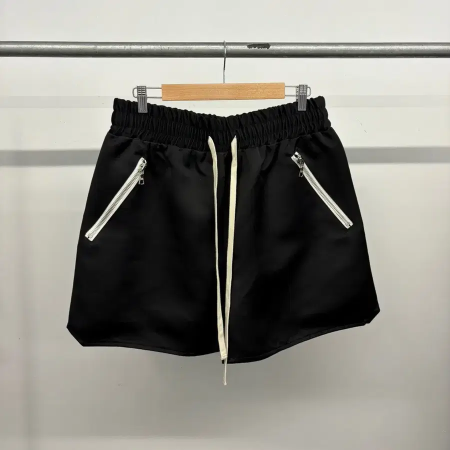 (L) 남성용 루드 RHUDE 스트링 밴딩 쇼츠 반바지 하프팬츠