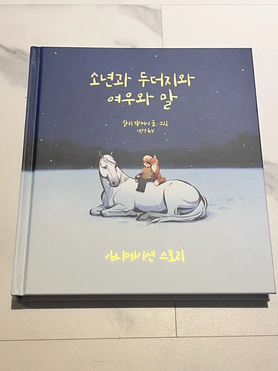 소년과 두더지와 여우와 말 애니메이션 스토리