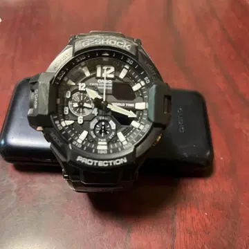 CASIO G-SHOCK TWIN SENSOR 본체