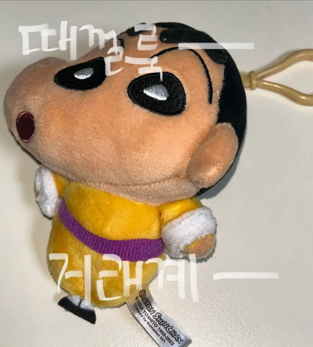 짱구는 못말려 아뵤! 쿵후보이즈 라면대란 짱구 인형 누이 키링