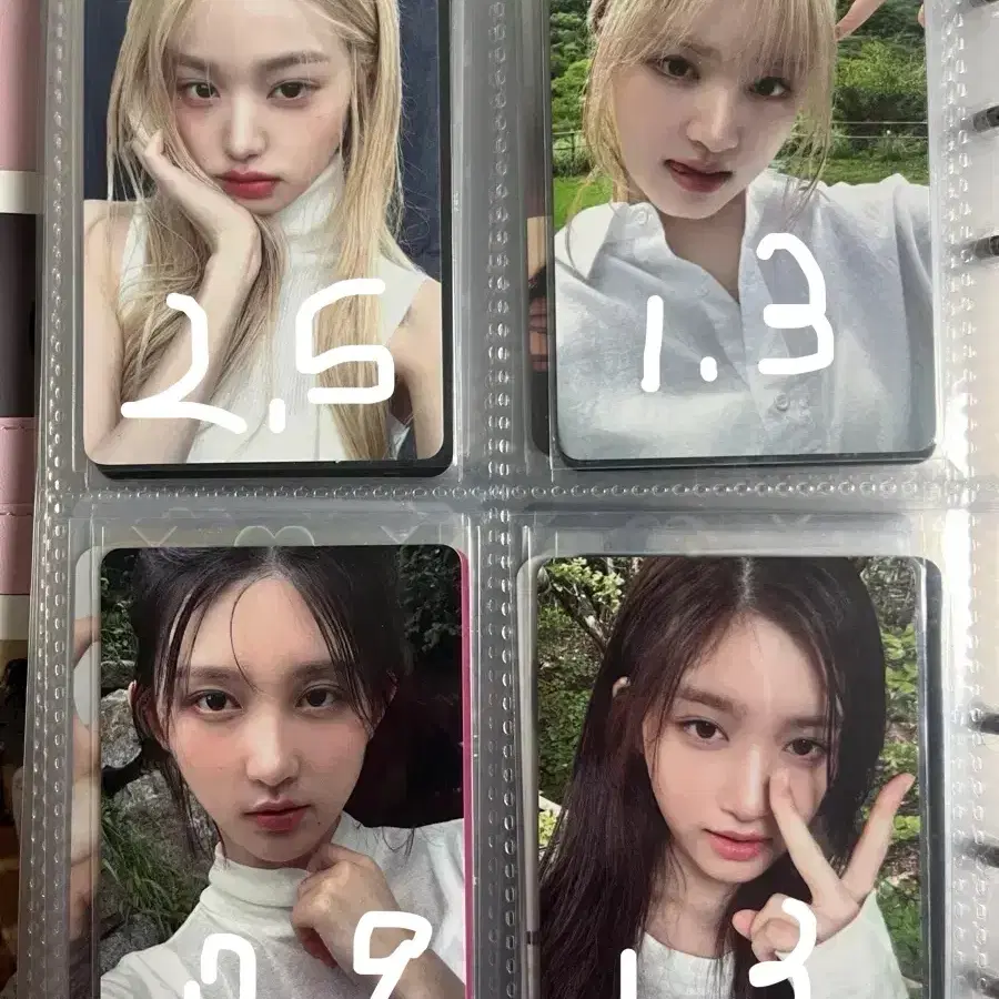 네고 가능)아이브 마인 폴라로이드/럭드 포카 (옾더레 배디 이더웨이 장원영 리즈 가을 이서)