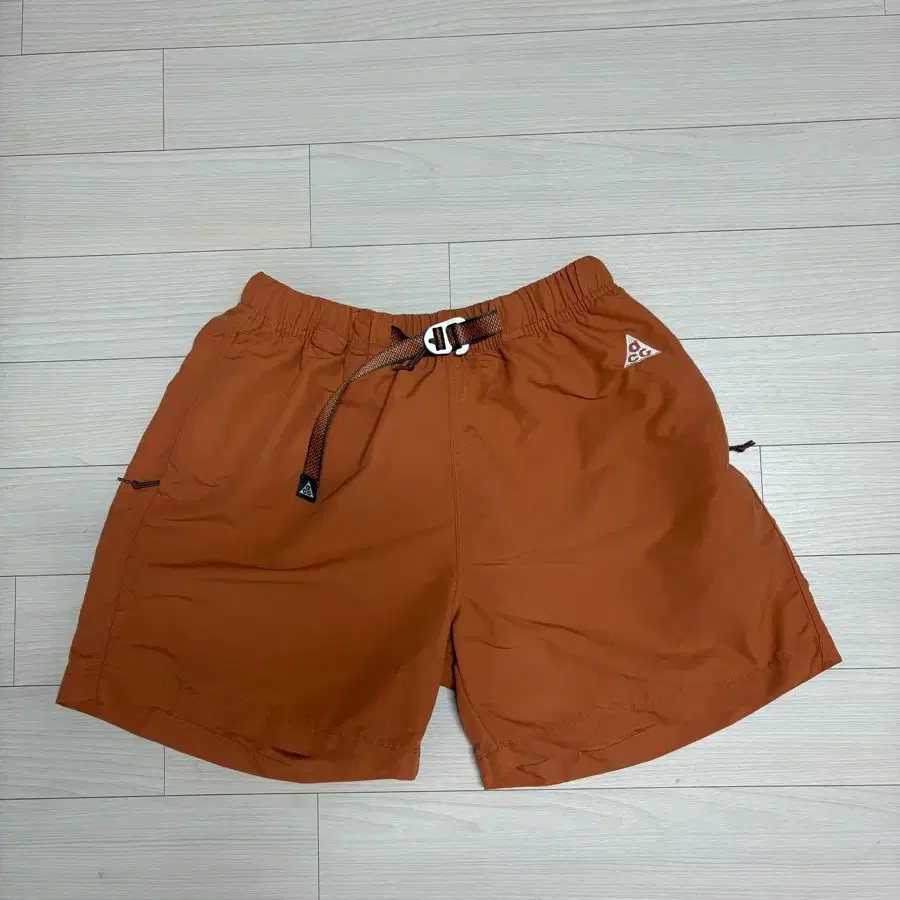 acg 트레일 쇼츠 아시아 (러스트 옥사이드, 오렌지, M)