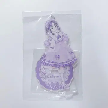 너와 아이돌 프리큐어 아크릴 스탠드 시우 코코로 BluRay 전권 구매 혜택