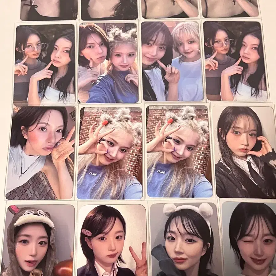 엔믹스 포토카드 일괄 앨범양도판매굿즈포카시세킹비공굿