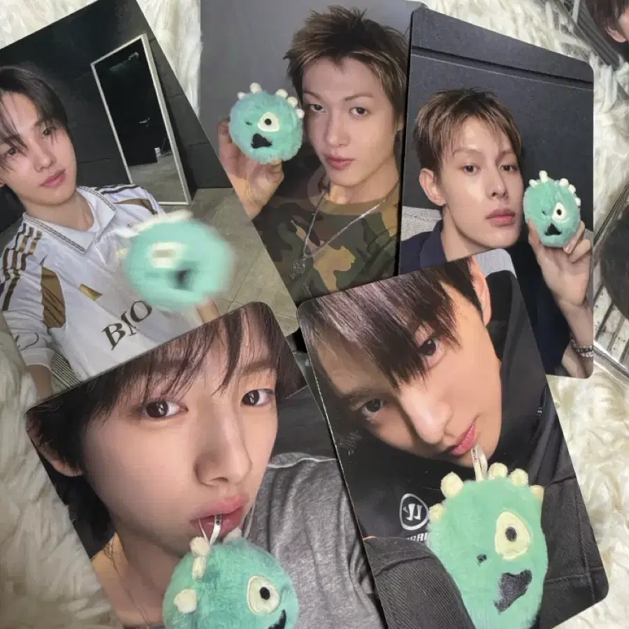 코르티스볼 포카 전체 멤버