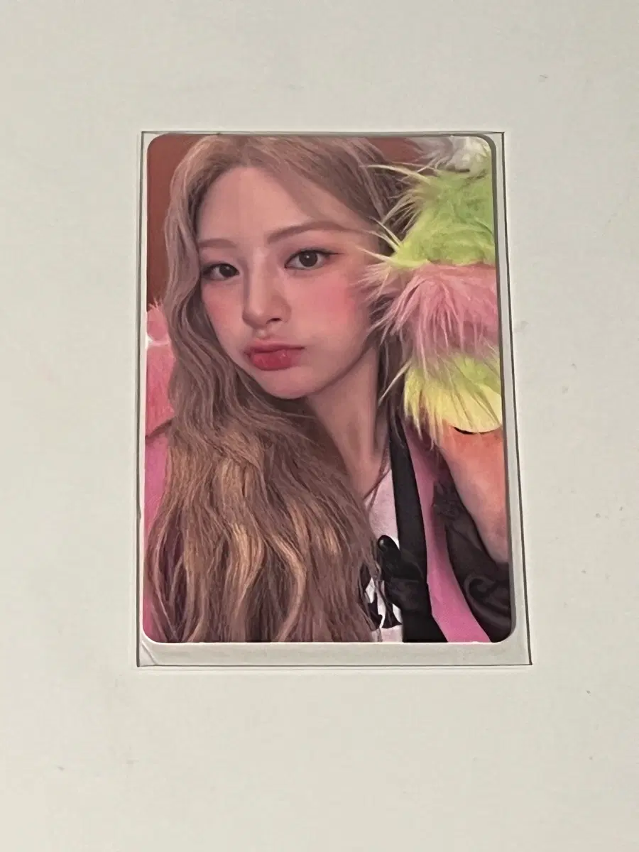 스테이씨 세은 앨범포카 테디베어 앨범양도판매굿즈포카시세킹비공굿