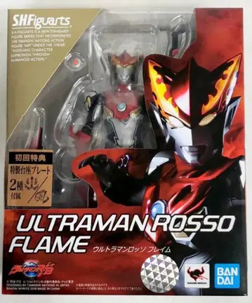 BANDAI SPIRITS S.H.Figuarts 울트라맨 R/B 울트라맨 롯소 프레임 / 첫 구매 혜택 포함