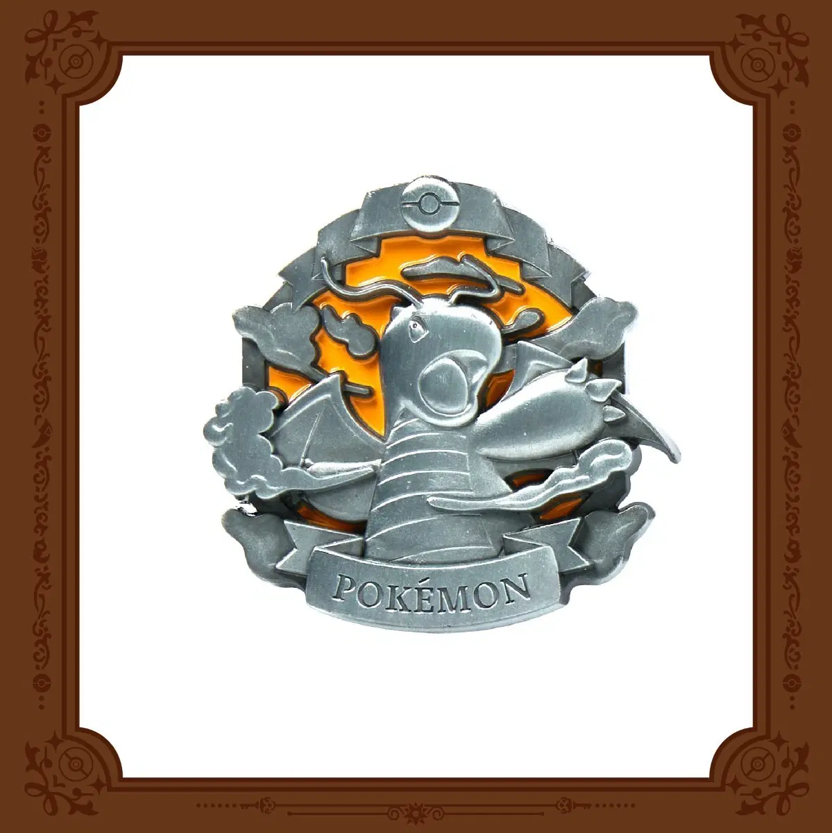 포켓몬 ANTIQUE METAL 망나뇽 메탈 뱃지 정가