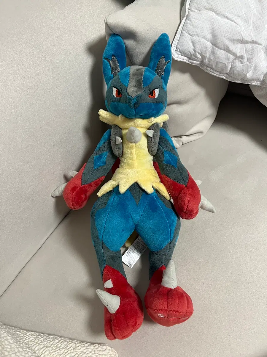 메가루카리오 포켓몬센터 인형