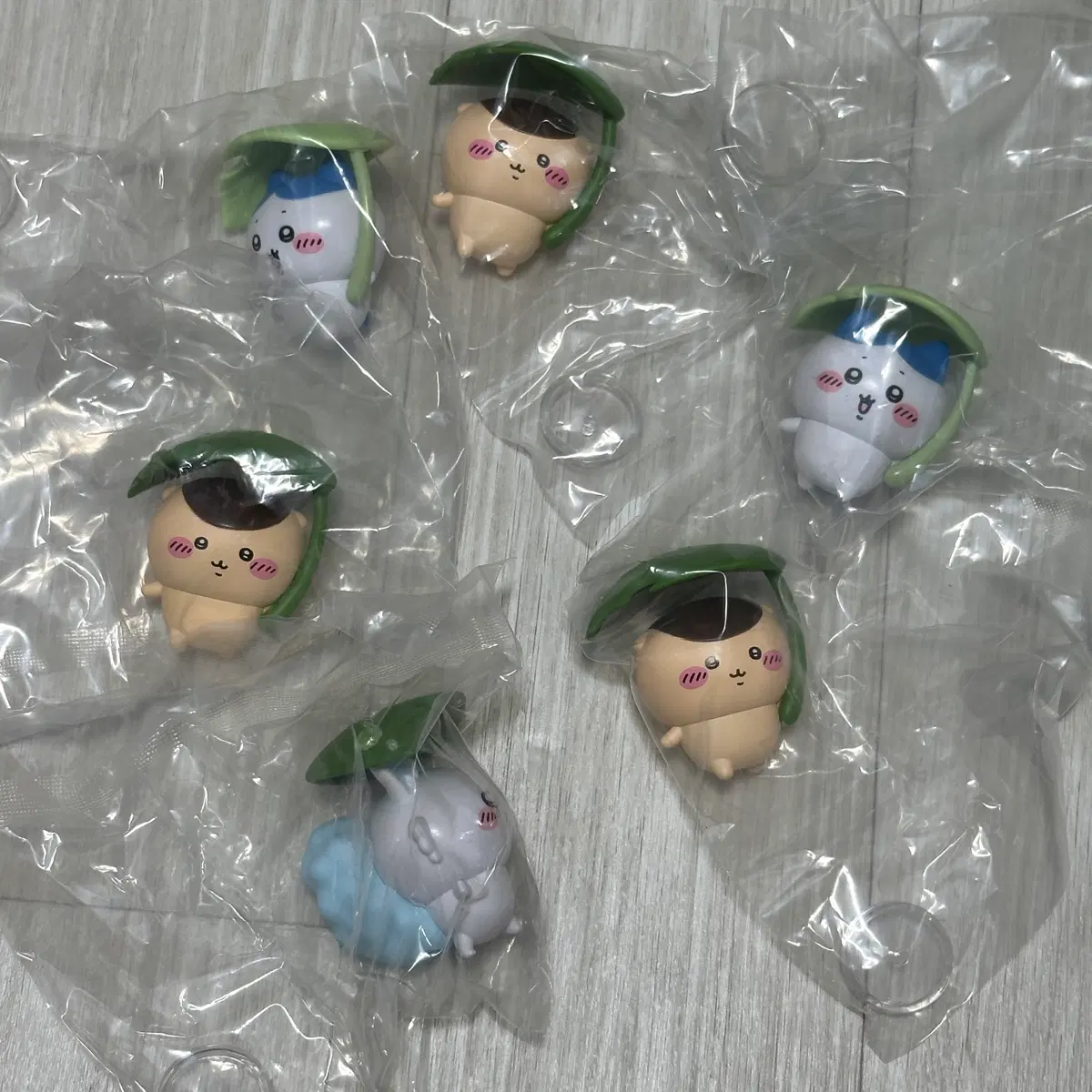 [확정] 치이카와 먼작귀 우산 피규어 쿠리만쥬
