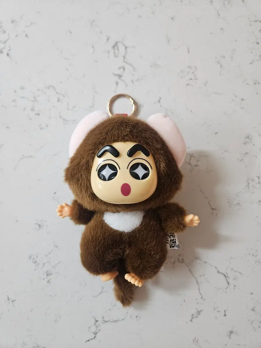 짱구 원숭이 라부부 인형 키링 새상품