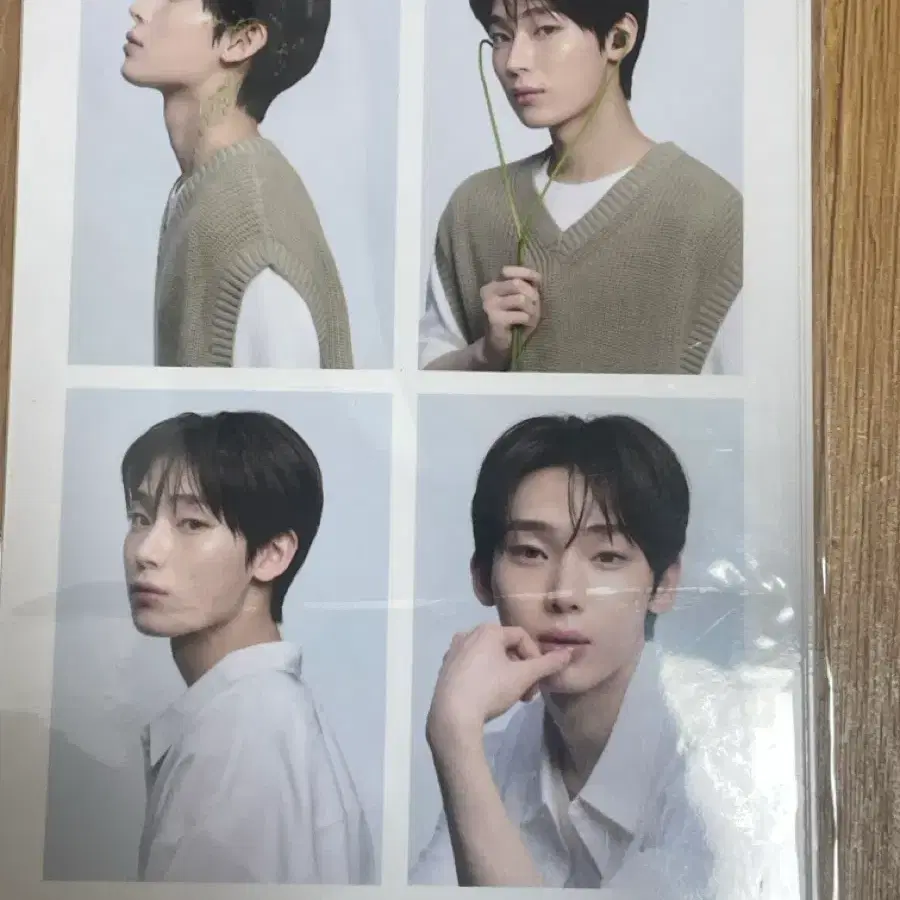 엔하이픈X믹순 특전 네컷사진