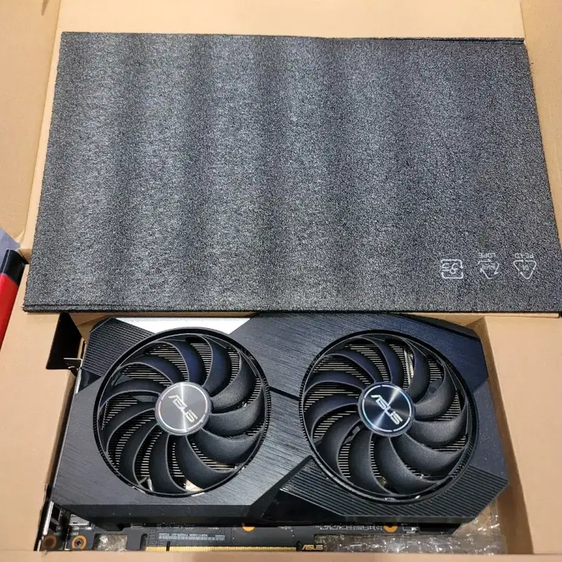라데온 RX6600 8G 그래픽카드 이상증상