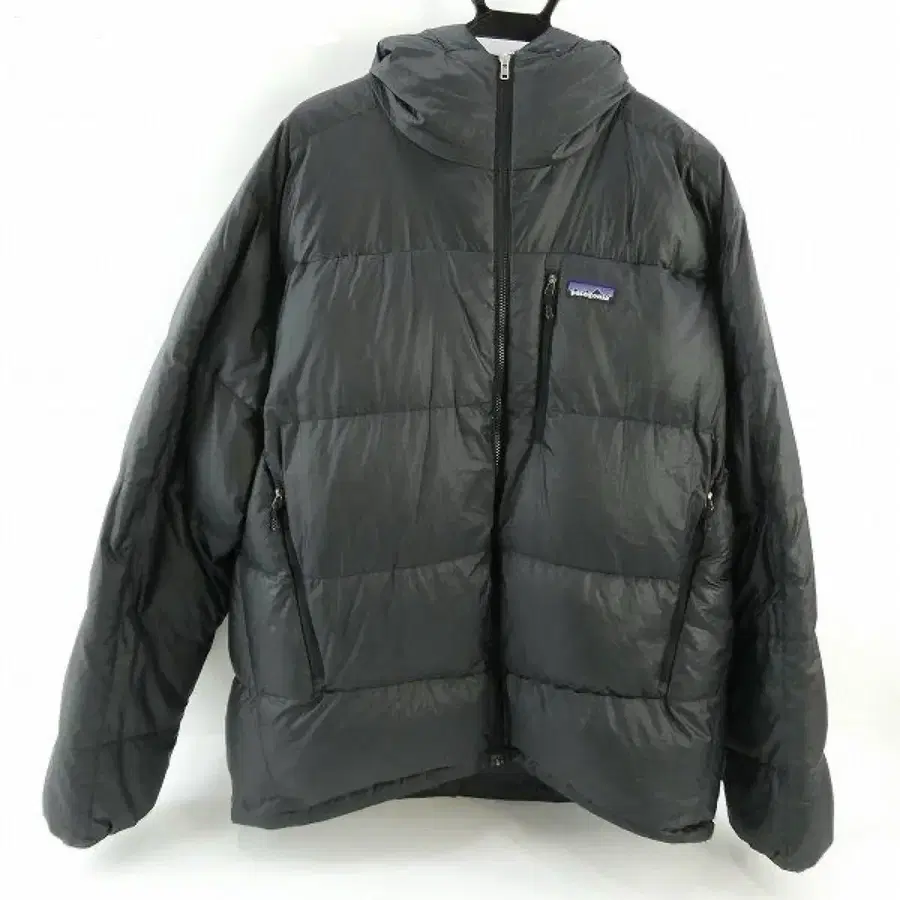 파타고니아 00s 피츠로이 후디 다운파카 블랙 L