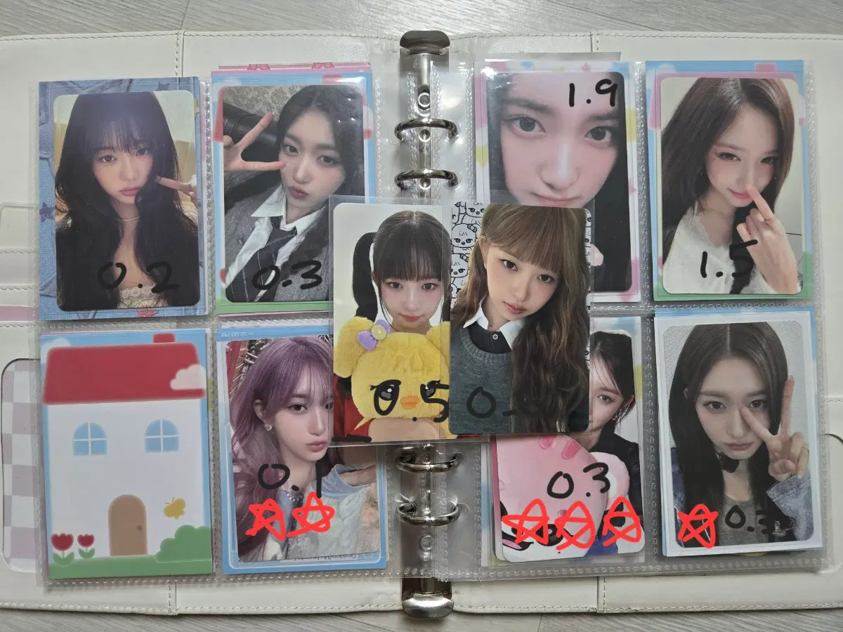 아이브 포카 판매해요 레이 루시드드림 시세킹 교복 엠파시