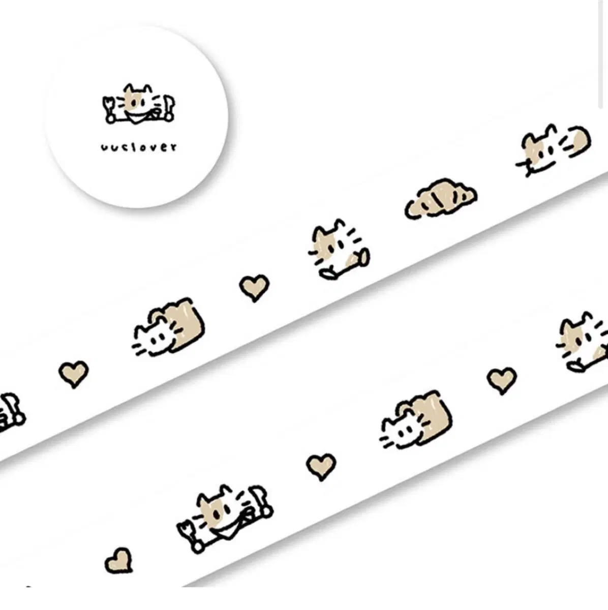 [유유클로버] 고양이 마테