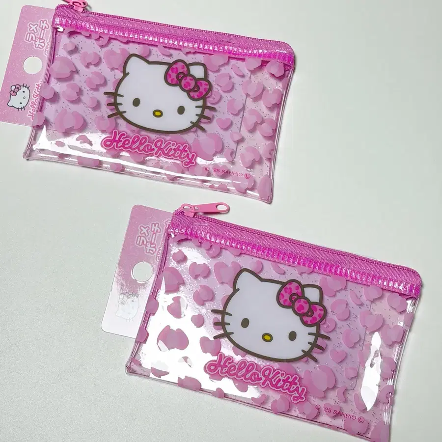 산리오 헬로키티 파우치 키티 pvc 파우치
