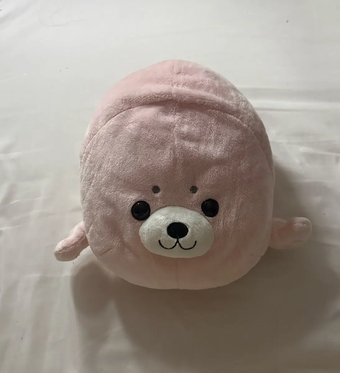 핑크색 물개 하프물범 인형 베라 베스킨라빈스