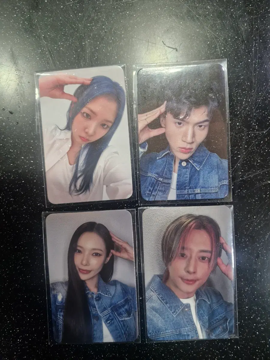 KARD 쇼챔피언 미니팬미팅 포카 세트 양도