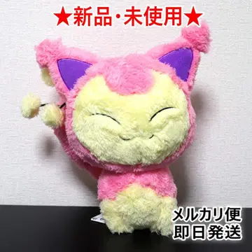 [택 포함 새상품] 포켓몬 모후굿토 호코리이야사레 봉제 인형 ~에네코~ 약 25cm