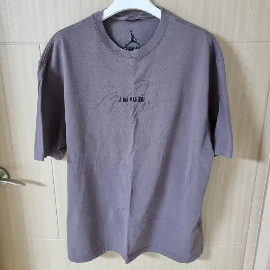 조던 x A MA MANIERE 반팔티 XL