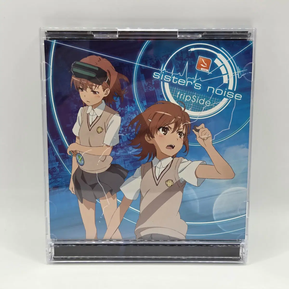 OST 어떤 과학의 초전자포 sisters noise JPOP 애니음반 일본애니 JPOP 애니음반 일본애니 (A2363)