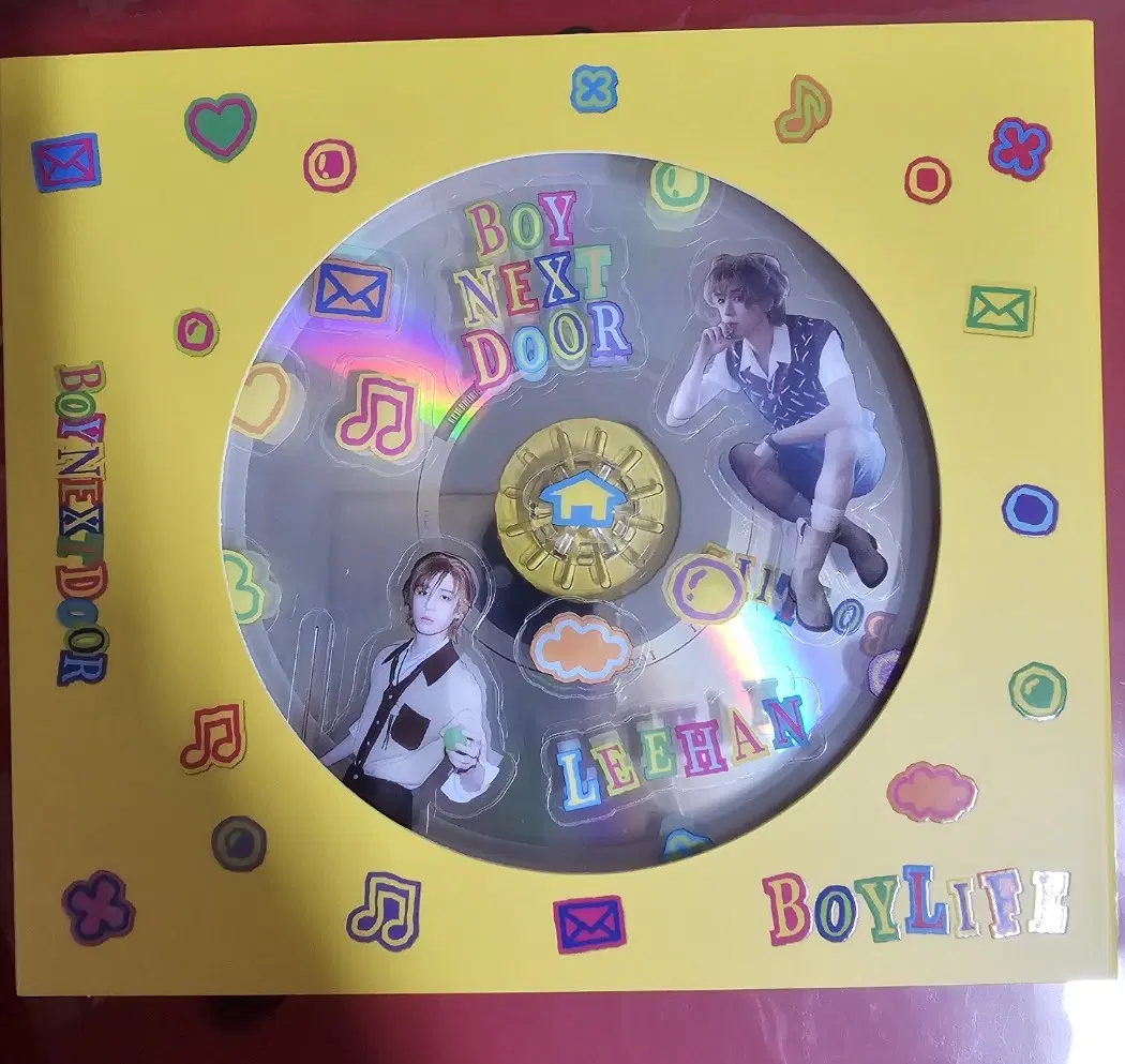 보이넥스트도어 보넥도 boylife 보이라이프 쥬얼반 쥬얼 개인반 이한 개봉앨범