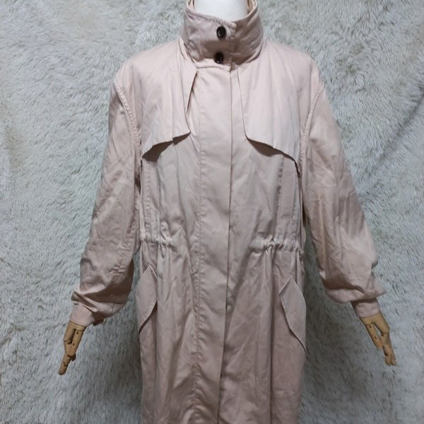 프랑스브랜드 아떼바네사브루노 정품 여자 춘추용 여성 야상코트85-160