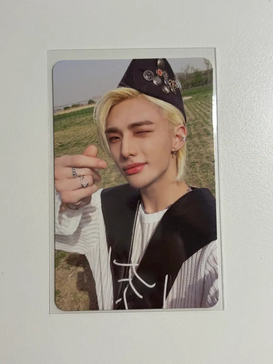 스트레이키즈 스키즈 현진 맥시던트 케사삼 앨범 포카 양도