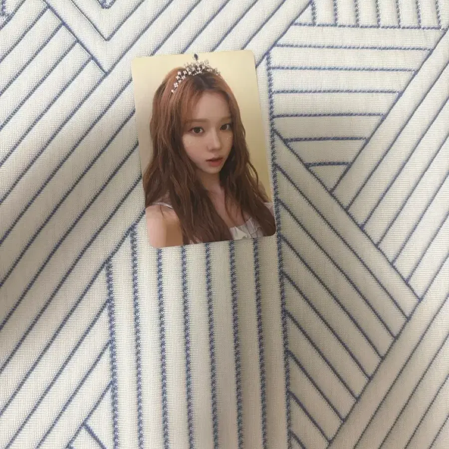 에스파 윈터 시즌그리팅 포카