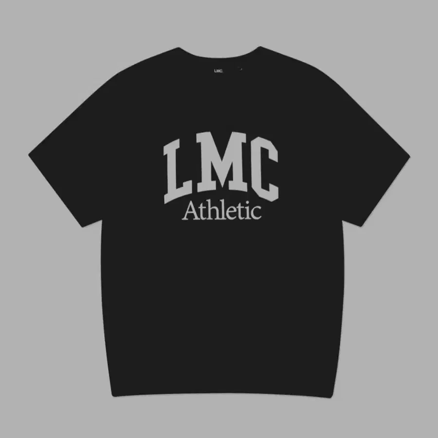 LMC 반팔 맨투맨 블랙 새상품