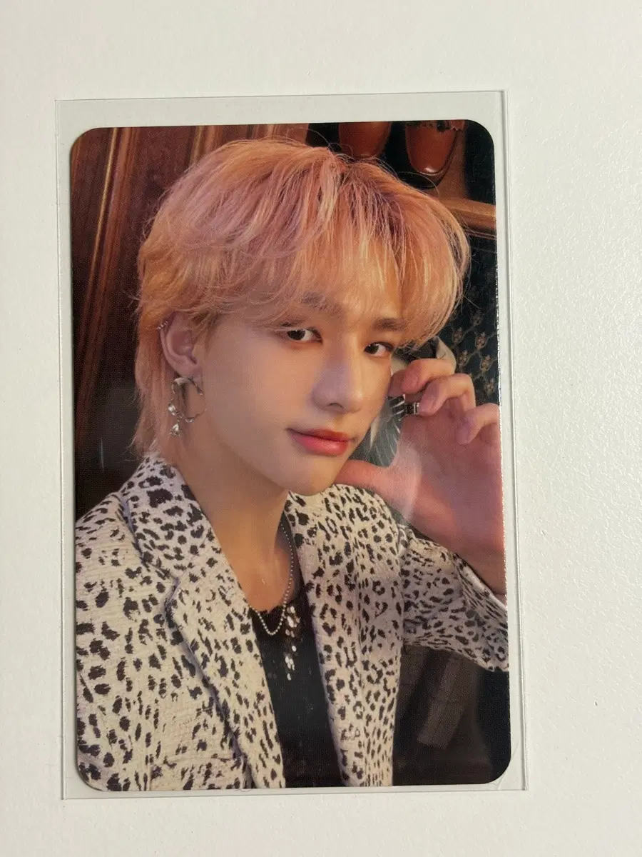 스트레이키즈 스키즈 현진 특 파이브스타 쥬얼 디지팩 앨범 포카 양도