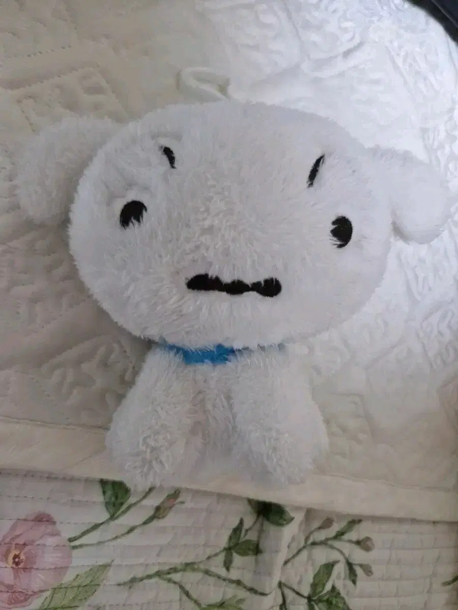 흰둥이 키링 인형