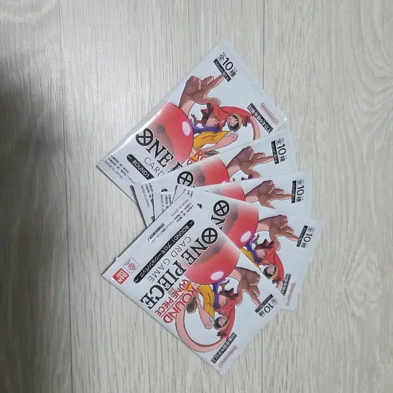 원피스 라운드원 프로모 미개봉 카드 판매