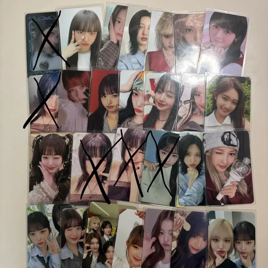 아이브 포카 대량 판매