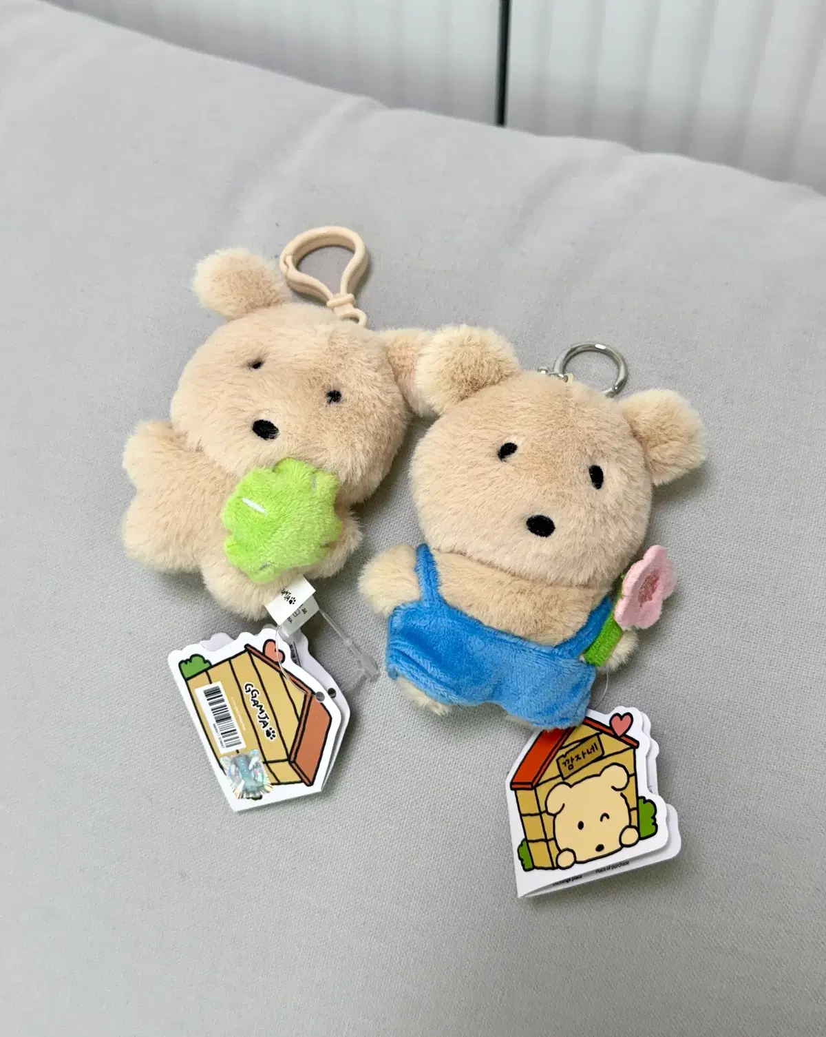 [새상품] 깜자네 키링인형