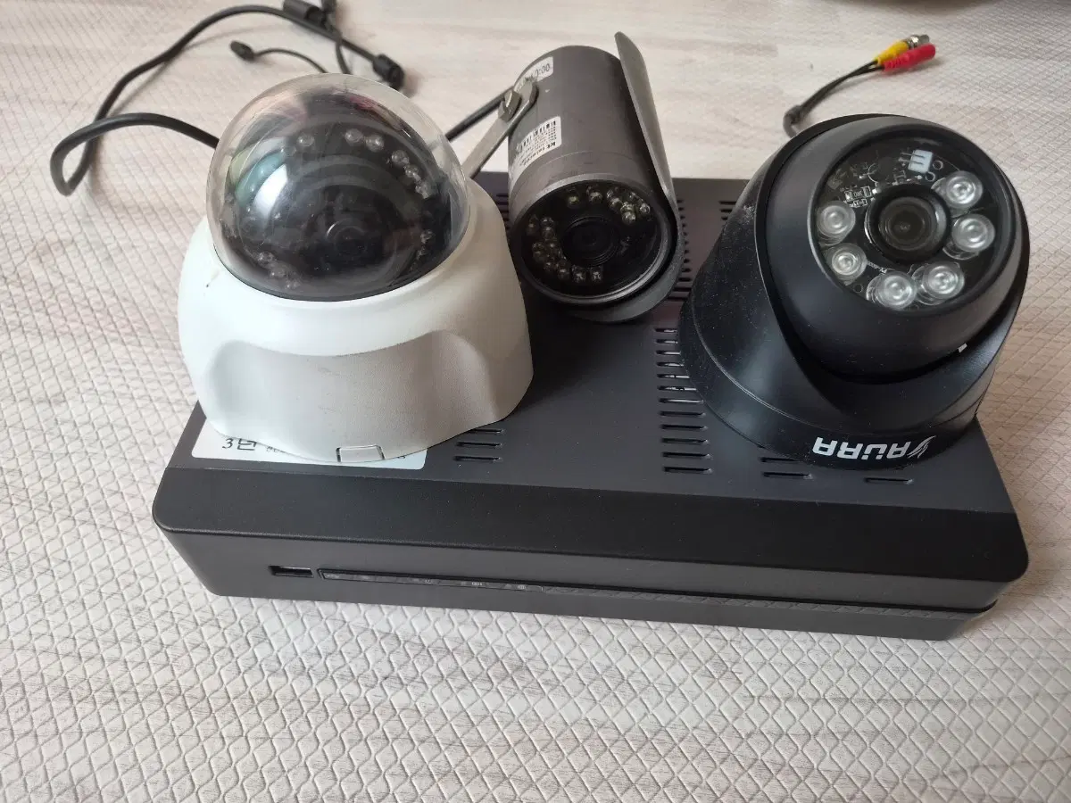 CCTV 카메라 세트 (돔형/박스형/볼형)