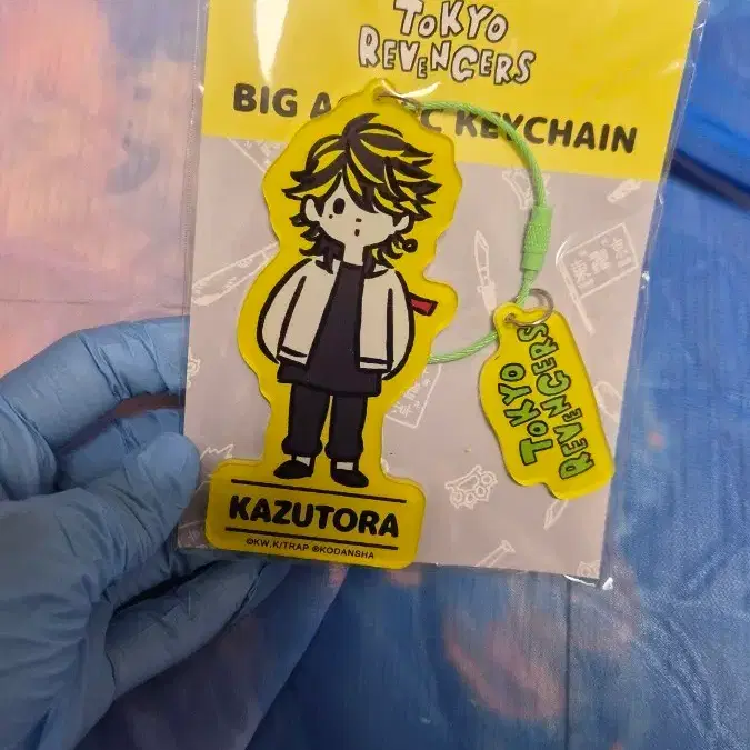 도쿄 리벤저스 카즈토라 아크릴 키체인