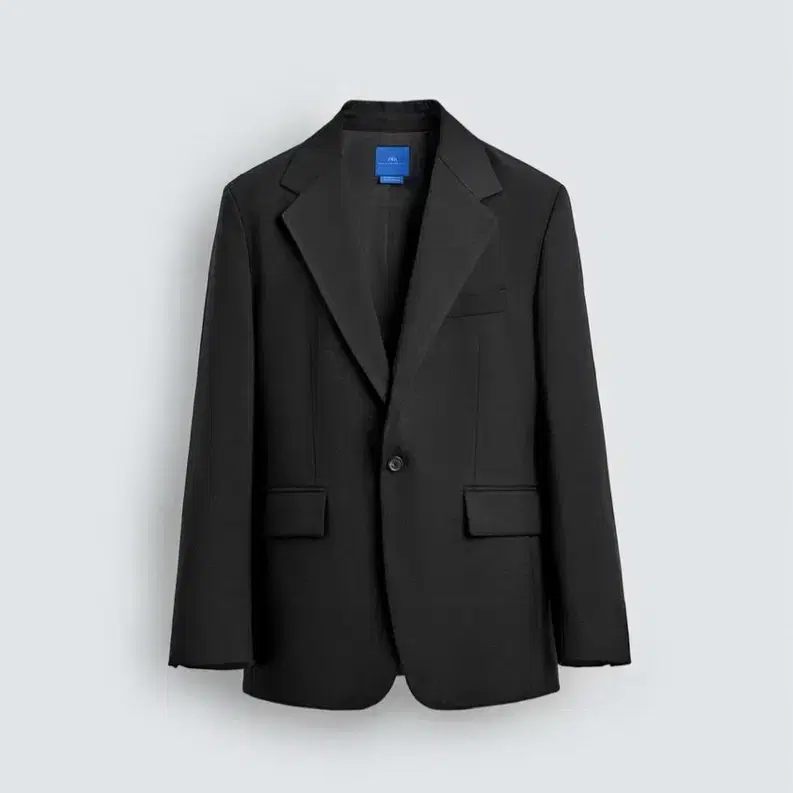 새상품 AARON LEVINE X ZARA 아론 레빈 울 턱시도 수트 블레이저