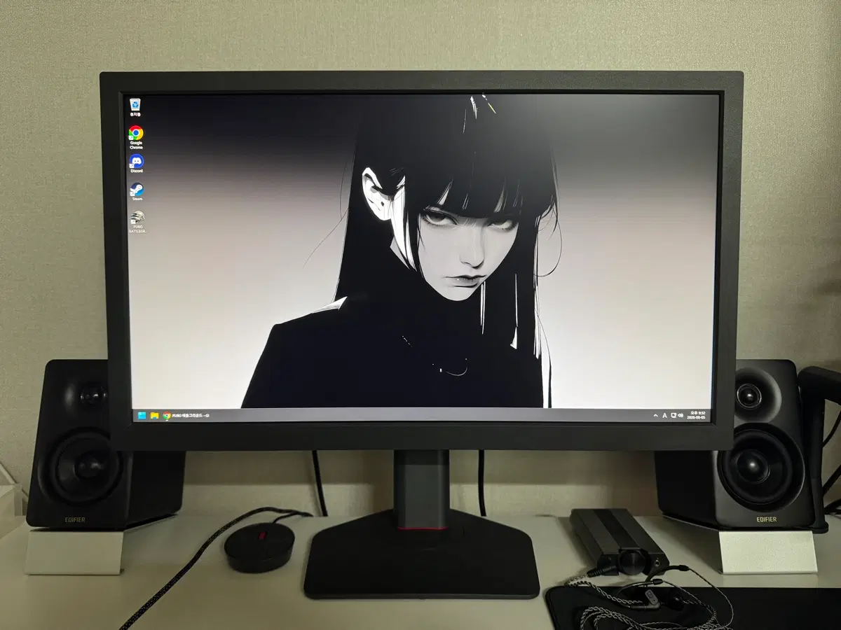 24인치 QHD 360Hz 벤큐 XQ2566X