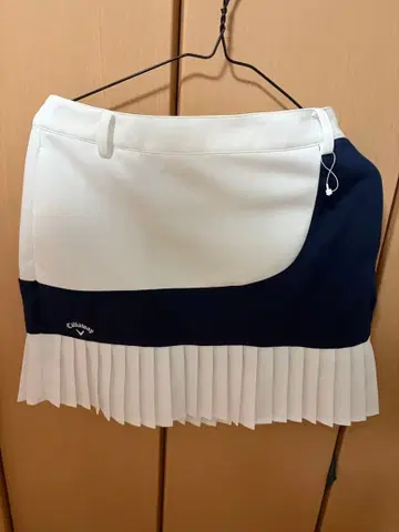 캘러웨이 여성용 플리츠 스커트