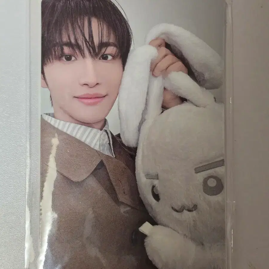 에이티즈 성화 팬미팅 라이티니 가방 엠디 실버니 포카