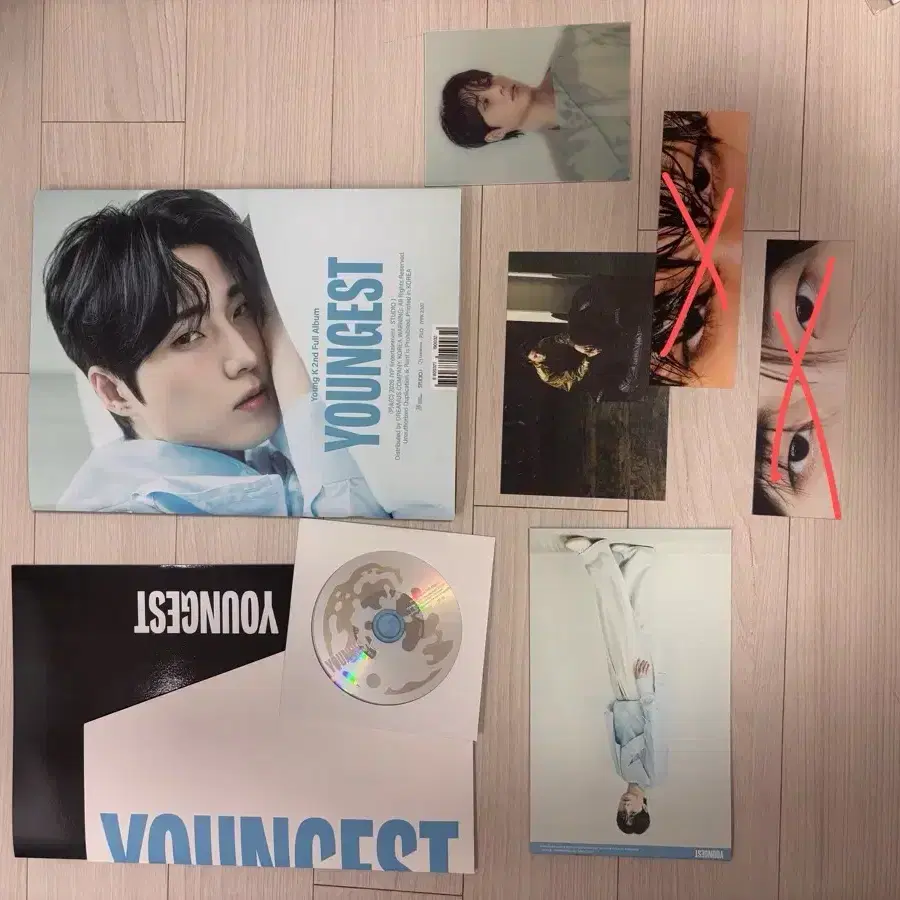영케이 YOUNGST 앨범