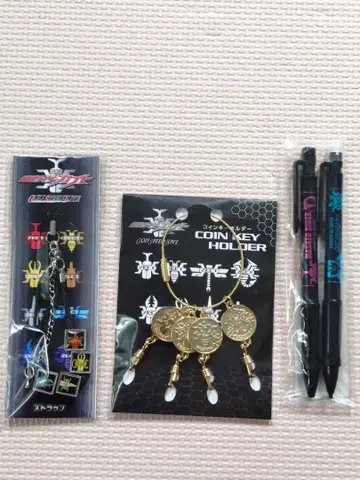가면라이더 카부토 극장 굿즈