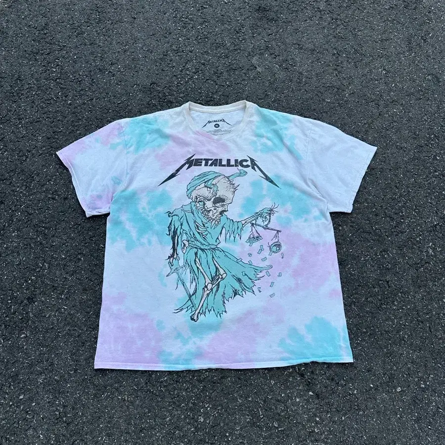 [메탈리카] Metallica Tie-Dye T-Shirt