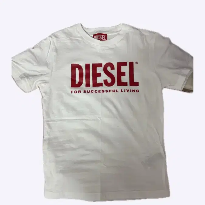 디젤 Diesel 로고 디젤 보이즈 티셔츠 8y 키즈