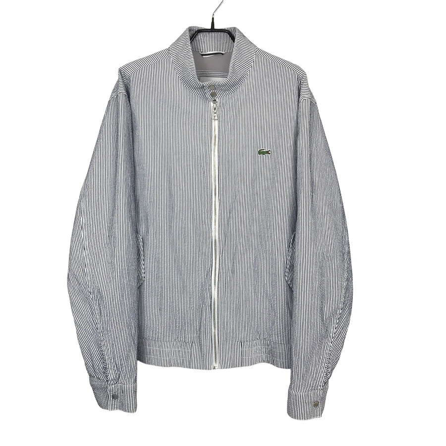 라코스테 Lacoste 스트라이프 블루종 자켓 남성L (100)