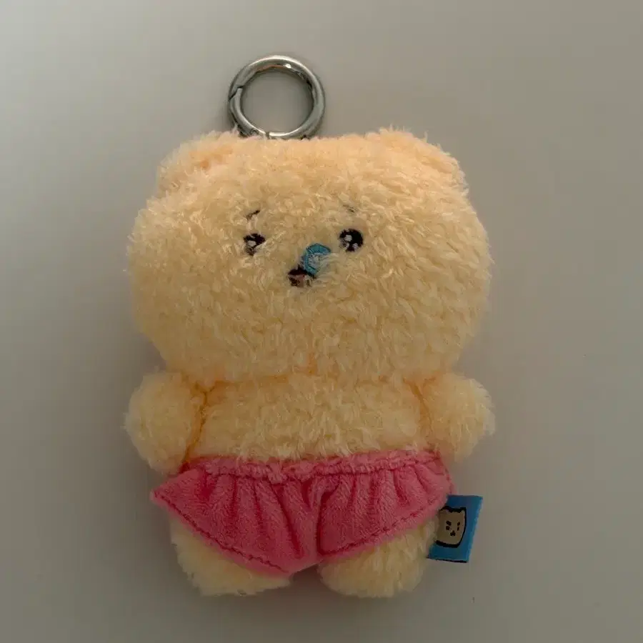꼬질 빤스 망그러진 곰 플러시 키링 B 버전
